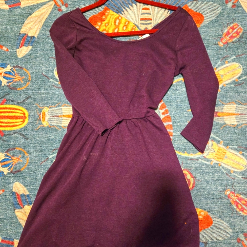 Purple Modcloth Dress